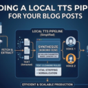 Building a Local TTS Pipeline with Kokoro For My Blog Posts