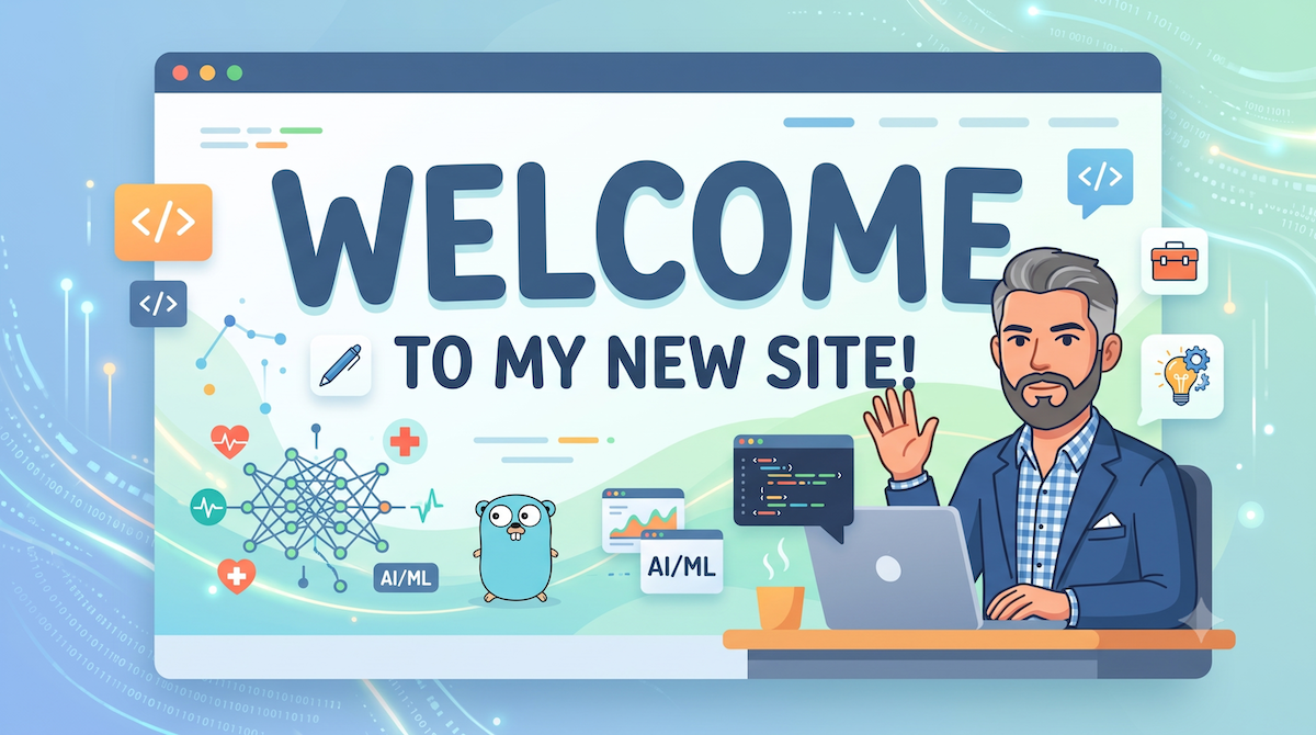 Welcome to My New Site!