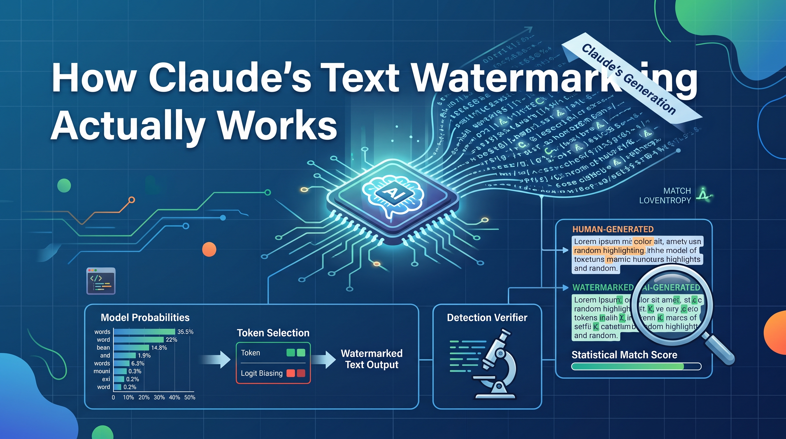 How Claude's Text Watermarking Actually Works