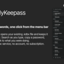 MyKeepass 2.0: Rewritten From Scratch, and Now Free
