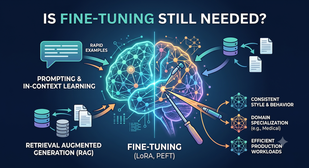 Is Fine-Tuning AI Models Still Needed?