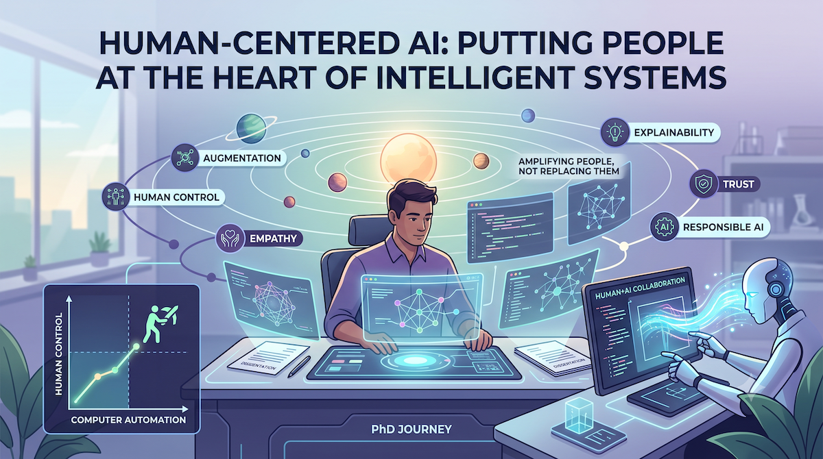 Human-Centered AI: Putting People at the Heart of Intelligent Systems