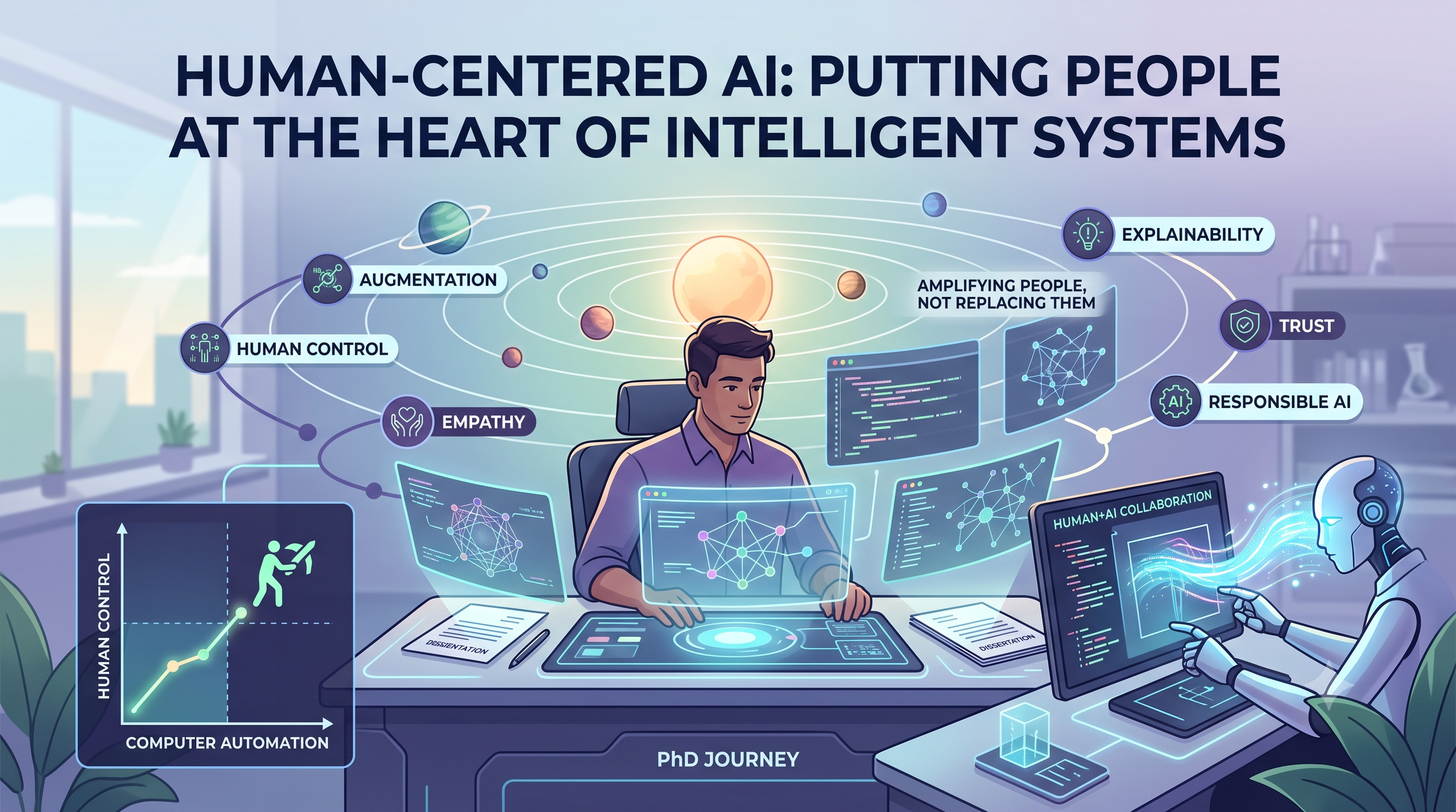 Human-Centered AI: Putting People at the Heart of Intelligent Systems